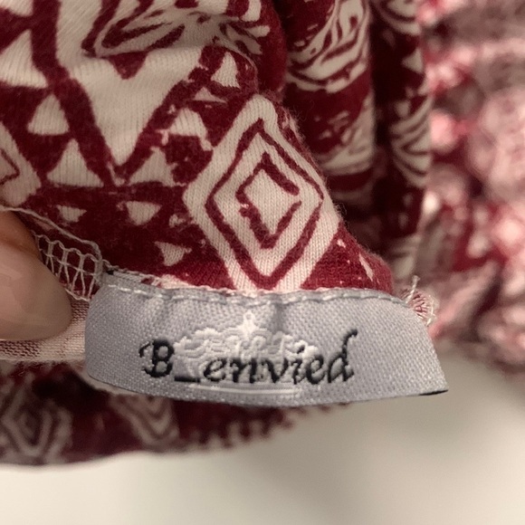 B Envied Soft Tribal Maxi Skirt - Picture 7 of 8